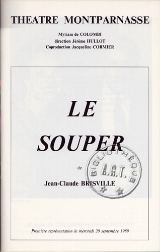 Les programmes de Théatre de l\